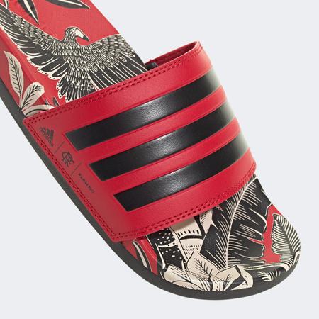Chinelo adidas cheap feminino vermelho