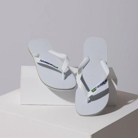 Chinelo Adulto Havaianas Brasil Logo 4110850 Imagem de Chinelo Adulto Havaianas Brasil Logo 4110850
