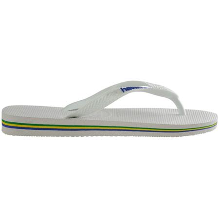 Chinelo Adulto Havaianas Brasil Logo 4110850 Imagem de Chinelo Adulto Havaianas Brasil Logo 4110850