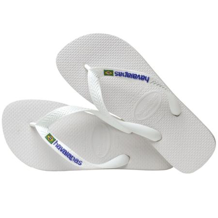 Chinelo Adulto Havaianas Brasil Logo 4110850 Imagem de Chinelo Adulto Havaianas Brasil Logo 4110850