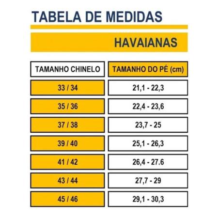 Chinelo Adulto Havaianas Brasil Logo 4110850 Imagem de Chinelo Adulto Havaianas Brasil Logo 4110850