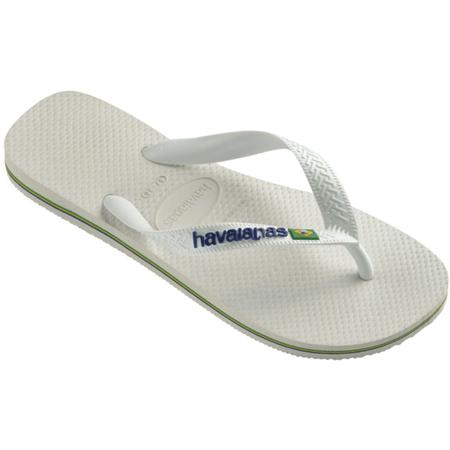 Chinelo Adulto Havaianas Brasil Logo 4110850 Imagem de Chinelo Adulto Havaianas Brasil Logo 4110850