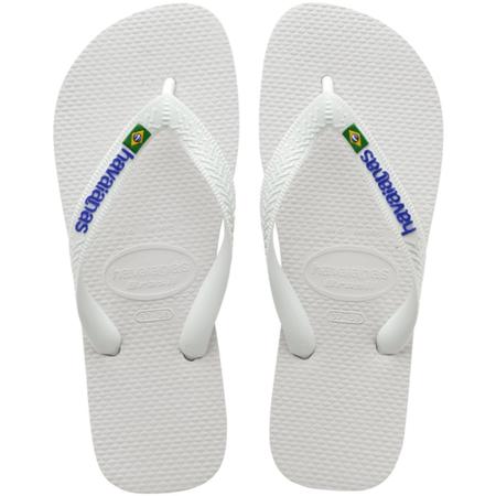 Chinelo Adulto Havaianas Brasil Logo 4110850 Imagem de Chinelo Adulto Havaianas Brasil Logo 4110850
