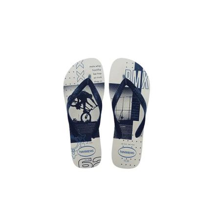 Chinelo Athetic Top Branco/Marinho Havaianas Imagem de Chinelo Athetic Top Branco/Marinho Havaianas