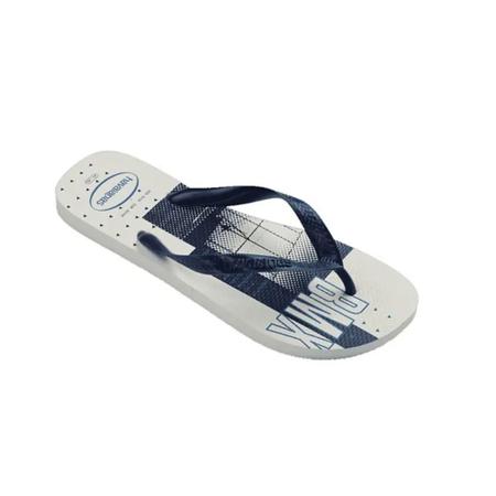 Chinelo Athetic Top Branco/Marinho Havaianas Imagem de Chinelo Athetic Top Branco/Marinho Havaianas