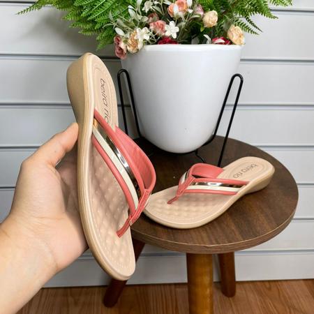 Chinelo Beira Rio Conforto Chinelo Feminino Magazine Luiza
