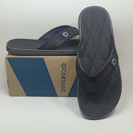 Chinelo cartago masculino numero sale 45