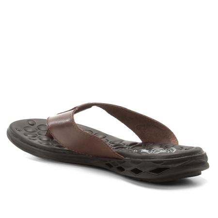 Chinelo couro west hotsell coast block masculino