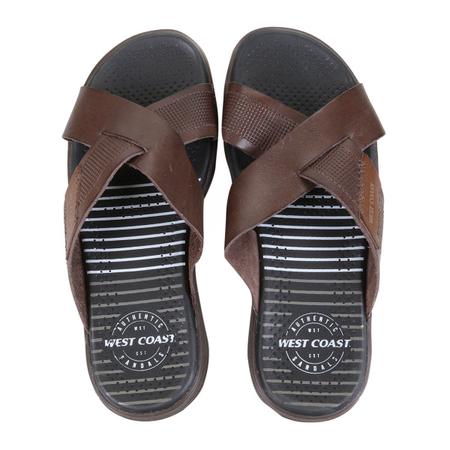 Chinelo couro hotsell west coast