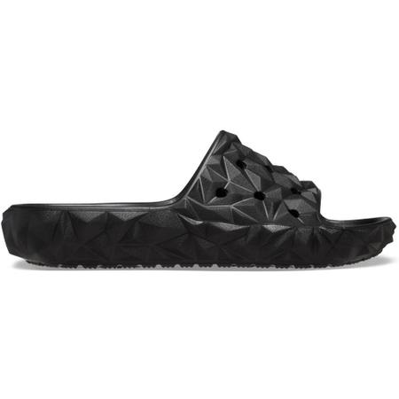 Imagem de Chinelo crocs classic geometric slide  black