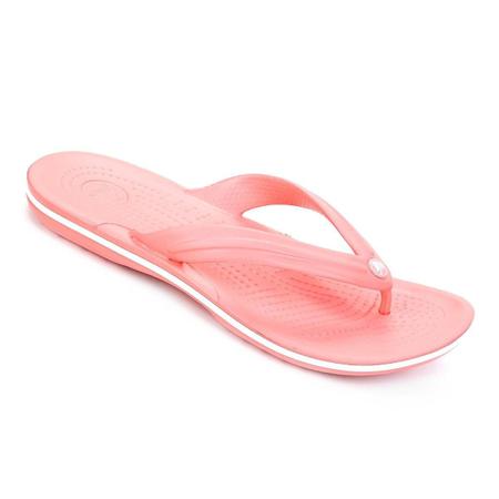 chinelo crocs crocband flip branco