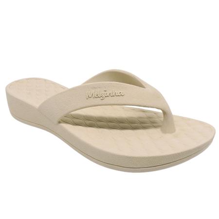 Chinelo de dedo Feminino Casual ortopédico dia a dia confortável - PodLinda Imagem de Chinelo de dedo Feminino Casual ortopédico dia a dia confortável
