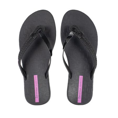 Chinelo de dedo feminino ipanema de tira confortável 27230 Imagem de Chinelo de dedo feminino ipanema de tira confortável 27230