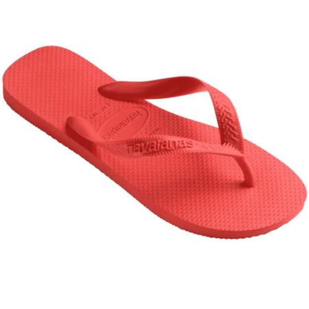 Chinelo de Dedo Havaianas Top Básico 34 ao 48 Confortável Sem Estampa Imagem de Chinelo de Dedo Havaianas Top Básico 34 ao 48 Confortável Sem Estampa