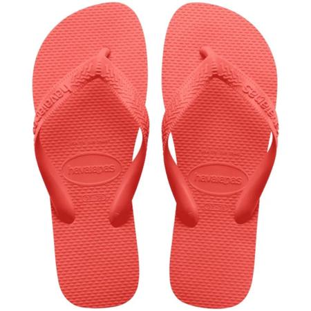Chinelo de Dedo Havaianas Top Básico 34 ao 48 Confortável Sem Estampa Imagem de Chinelo de Dedo Havaianas Top Básico 34 ao 48 Confortável Sem Estampa