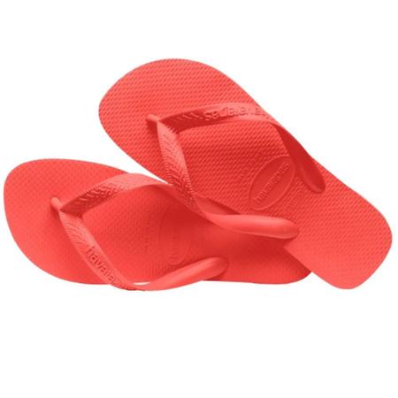 Chinelo de Dedo Havaianas Top Básico 34 ao 48 Confortável Sem Estampa Imagem de Chinelo de Dedo Havaianas Top Básico 34 ao 48 Confortável Sem Estampa