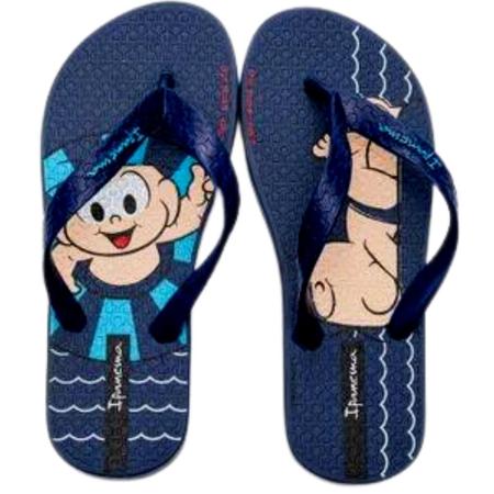 Imagem de Chinelo de Dedo Infantil Masculino Ipanema Turma da Monica 26790