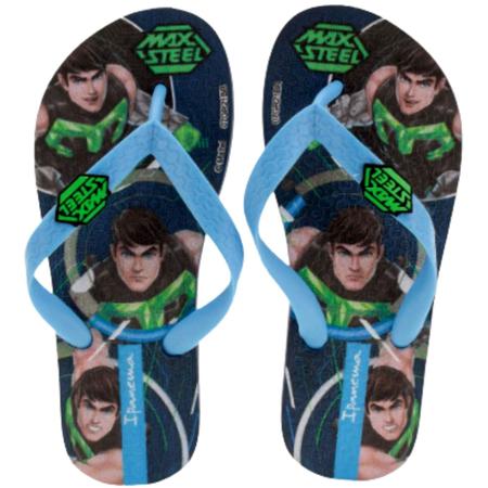 Imagem de Chinelo de Dedo Infantil Meninos Ipanema Max Steel 26048