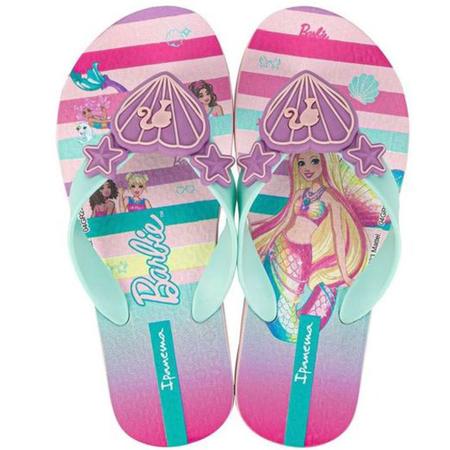 Chinelo de Dedo Ipanema Menina Barbie 25729 - Ipanema Kids Imagem de Chinelo de Dedo Ipanema Menina Barbie 25729