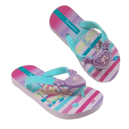 Chinelo de Dedo Ipanema Menina Barbie 25729 - Ipanema Kids Imagem de Chinelo de Dedo Ipanema Menina Barbie 25729