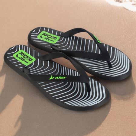 Chinelo de Dedo Masculino Conforto Rider R1 Style 11818 Imagem de Chinelo de Dedo Masculino Conforto Rider R1 Style 11818