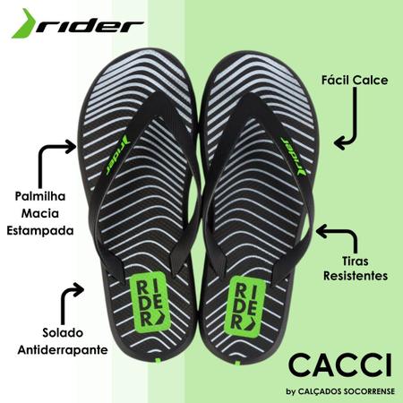 Chinelo de Dedo Masculino Conforto Rider R1 Style 11818 Imagem de Chinelo de Dedo Masculino Conforto Rider R1 Style 11818