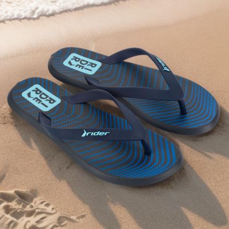 Chinelo de Dedo Masculino Conforto Rider R1 Style 11818 Imagem de Chinelo de Dedo Masculino Conforto Rider R1 Style 11818