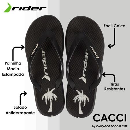 Chinelo de Dedo Masculino Conforto Rider R1 Style 11818 Imagem de Chinelo de Dedo Masculino Conforto Rider R1 Style 11818