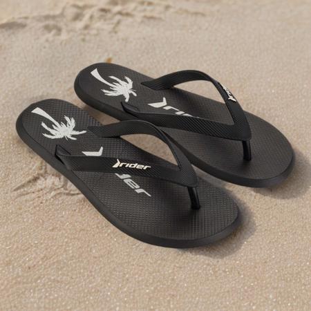 Chinelo de Dedo Masculino Conforto Rider R1 Style 11818 Imagem de Chinelo de Dedo Masculino Conforto Rider R1 Style 11818