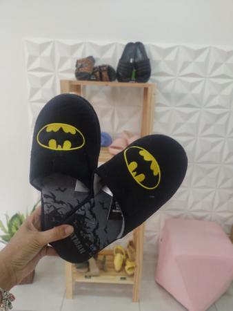 Imagem de Chinelo de Quarto Zona Criativa DC Batman 36/38