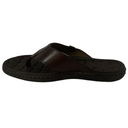 Imagem de Chinelo Dedo pegada 131281 Masculino Cravo