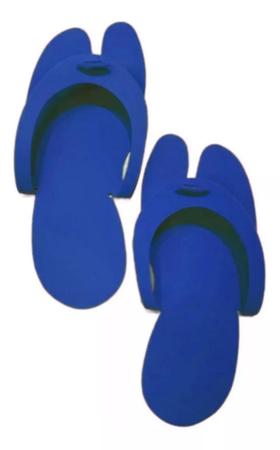 Chinelo Descartavel Eva C/ 50 pares 2mm - Selys Imagem de Chinelo Descartavel Eva C/ 50 pares 2mm