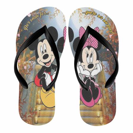 Imagem de Chinelo Dia dos namorados Mickey e Minnie