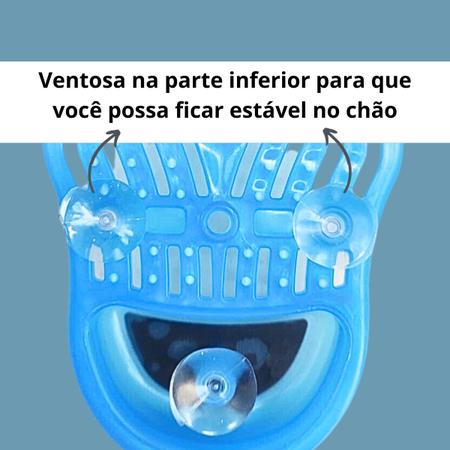 Chinelo Escova Para Lavar E Massagear Os Pés No Banho - Clink Imagem de Chinelo Escova Para Lavar E Massagear Os Pés No Banho