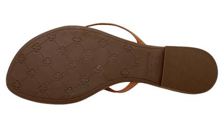 Chinelo Feminino Capodarte de Dedo 4010630 Imagem de Chinelo Feminino Capodarte de Dedo 4010630