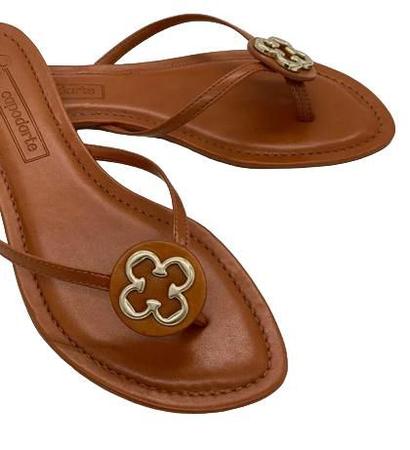 Chinelo Feminino Capodarte de Dedo 4010630 Imagem de Chinelo Feminino Capodarte de Dedo 4010630