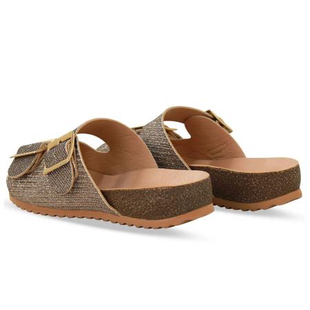 Chinelo Feminino Couro Duas Tiras Conforto Bottero 353121 Imagem de Chinelo Feminino Couro Duas Tiras Conforto Bottero 353121