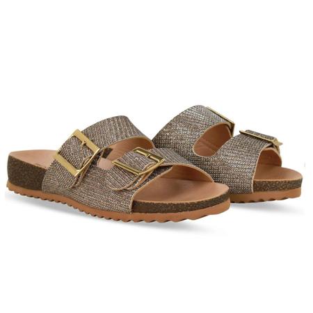 Chinelo Feminino Couro Duas Tiras Conforto Bottero 353121 Imagem de Chinelo Feminino Couro Duas Tiras Conforto Bottero 353121