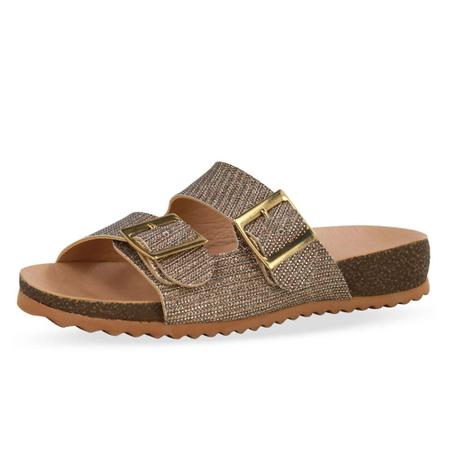 Chinelo Feminino Couro Duas Tiras Conforto Bottero 353121 Imagem de Chinelo Feminino Couro Duas Tiras Conforto Bottero 353121