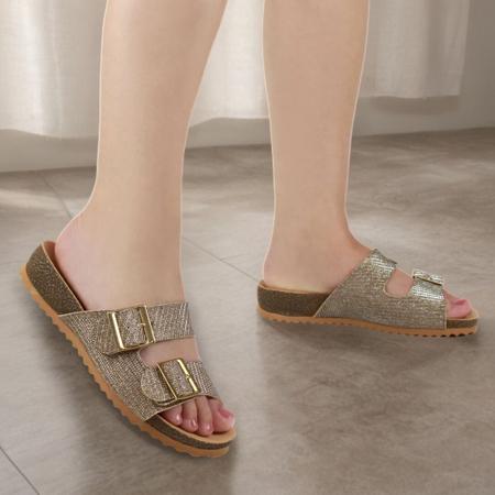 Chinelo Feminino Couro Duas Tiras Conforto Bottero 353121 Imagem de Chinelo Feminino Couro Duas Tiras Conforto Bottero 353121