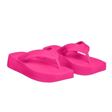 Imagem de Chinelo Feminino Flatform Hit Sweet Pink Petite Jolie PJ6141