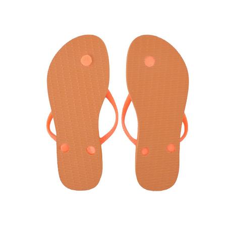 Imagem de Chinelo Feminino Havaianas Glitter Laranja Neon Spark - 4147