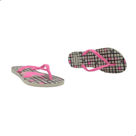 Imagem de Chinelo Feminino Havaianas Slim Disney-Bege Palha