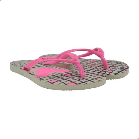 Imagem de Chinelo Feminino Havaianas Slim Disney-Bege Palha