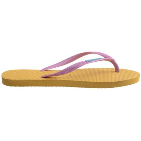 Imagem de Chinelo feminino havaianas slim logo pop up