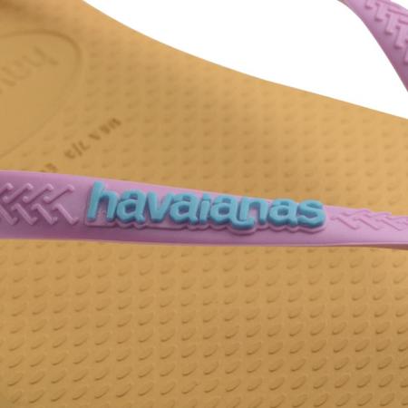 Imagem de Chinelo feminino havaianas slim logo pop up