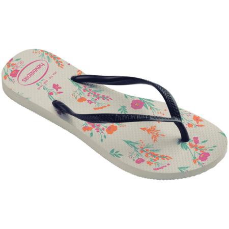 Imagem de Chinelo feminino havaianas slim romance original alpargatas