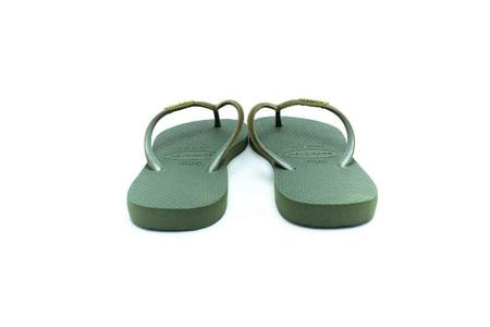 Imagem de Chinelo Feminino Havaianas Slim Velvet - Verde