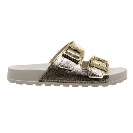 Chinelo Feminino Papete Moleca 5436.401 Dourado Imagem de Chinelo Feminino Papete Moleca 5436.401 Dourado