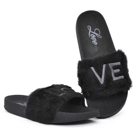 Chinelo da puma feminino de best sale pelinho